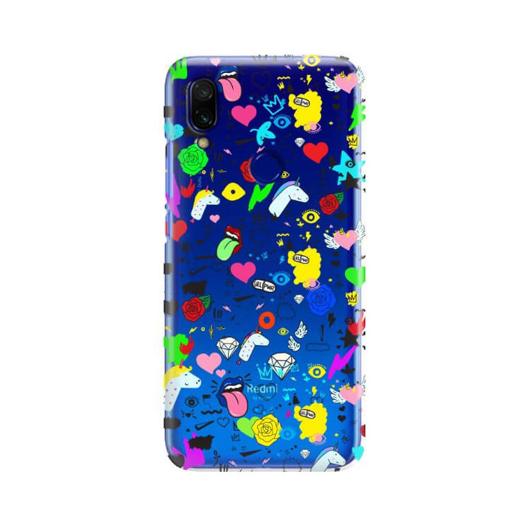 Etui Xiaomi REDMI 7, ST_FCN122 Wzory - FunnyCase