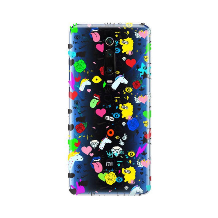 Etui Xiaomi REDMI K20 PRO / MI 9T PRO, ST_FCN122 Wzory - FunnyCase