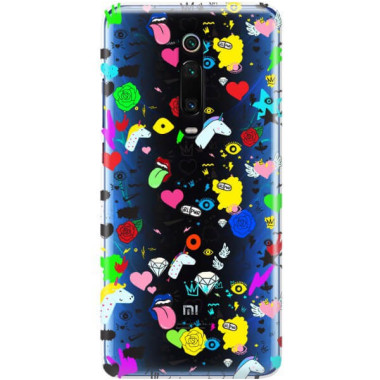 Etui Xiaomi REDMI K20 PRO / MI 9T PRO, ST_FCN122 Wzory - FunnyCase