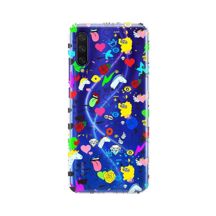 Etui Xiaomi MI A3 LITE, ST_FCN122 Wzory - FunnyCase