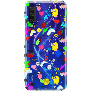 Etui Xiaomi MI A3 LITE, ST_FCN122 Wzory - FunnyCase