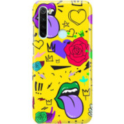 ETUI NA TELEFON XIAOMI REDMI NOTE 8 STICKERS ST_FCN114