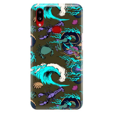 Etui Samsung GALAXY A10s, ST_FCW302 Wzory - FunnyCase