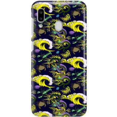 Etui Samsung GALAXY A20E, ST_FCW275 Wzory - FunnyCase