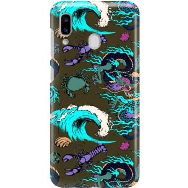 Etui Samsung GALAXY A20E, ST_FCW302 Wzory - FunnyCase