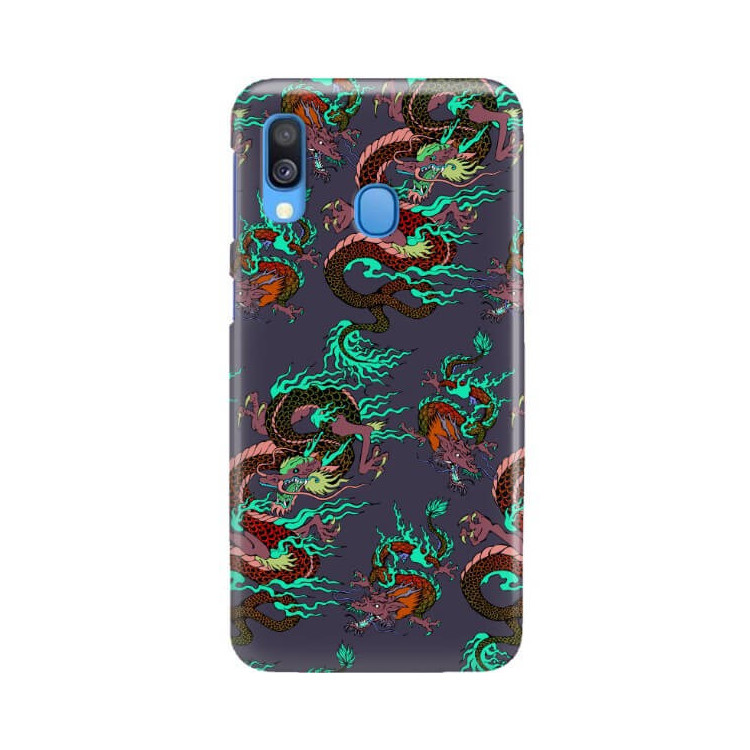 Etui Samsung GALAXY A40, ST_FCW280 Wzory - FunnyCase