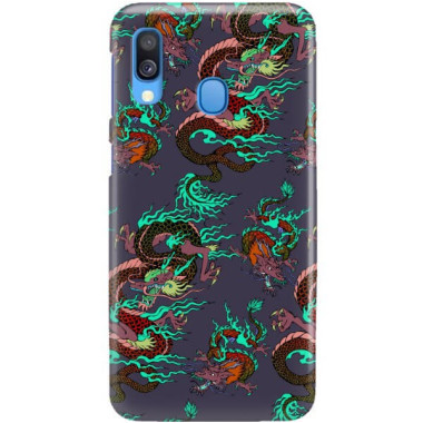 Etui Samsung GALAXY A40, ST_FCW280 Wzory - FunnyCase