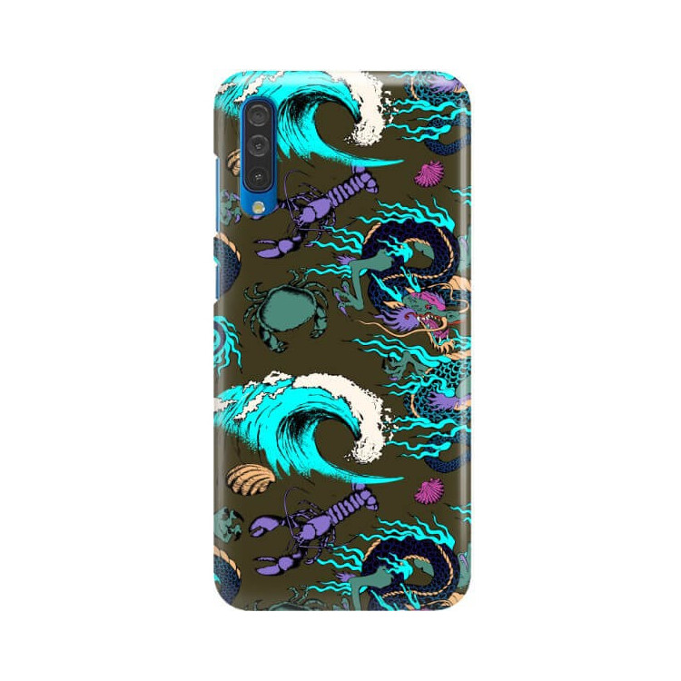 Etui Samsung GALAXY A50 / A30S / A50S, ST_FCW302 Wzory - FunnyCase