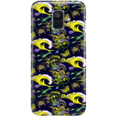 Etui Samsung GALAXY A6 2018, ST_FCW275 Wzory - FunnyCase