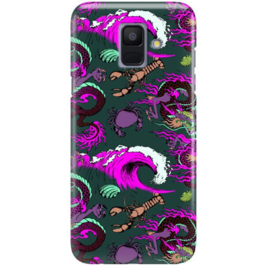 Etui Samsung GALAXY A6 2018, ST_FCW277 Wzory - FunnyCase