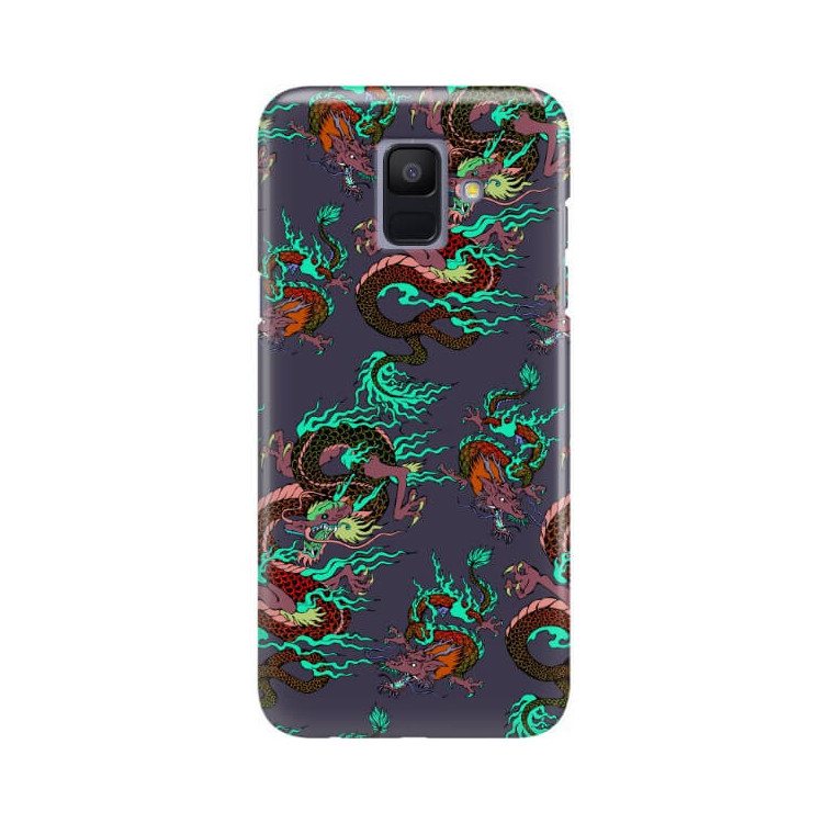 Etui Samsung GALAXY A6 2018, ST_FCW280 Wzory - FunnyCase