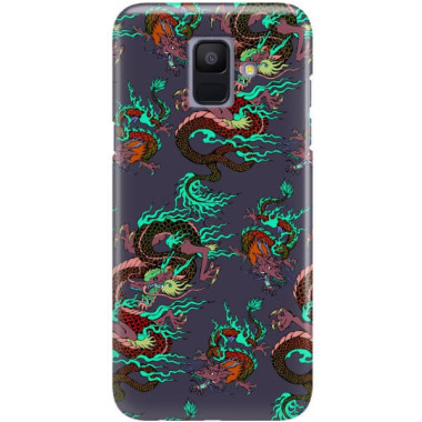 Etui Samsung GALAXY A6 2018, ST_FCW280 Wzory - FunnyCase