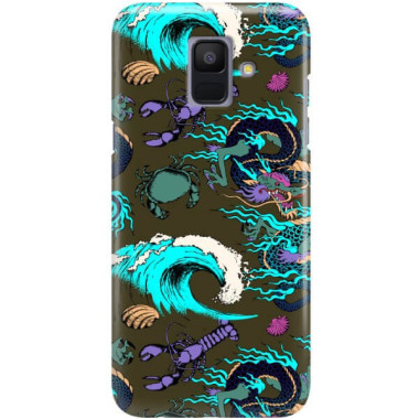 Etui Samsung GALAXY A6 2018, ST_FCW302 Wzory - FunnyCase