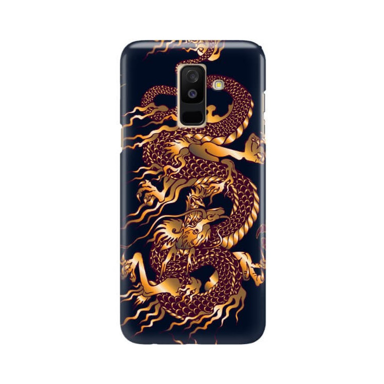 Etui Samsung GALAXY A6 PLUS 2018, ST_FCW273 Wzory - FunnyCase