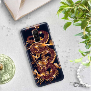 Etui Samsung GALAXY A6 PLUS 2018, ST_FCW273 Wzory - FunnyCase