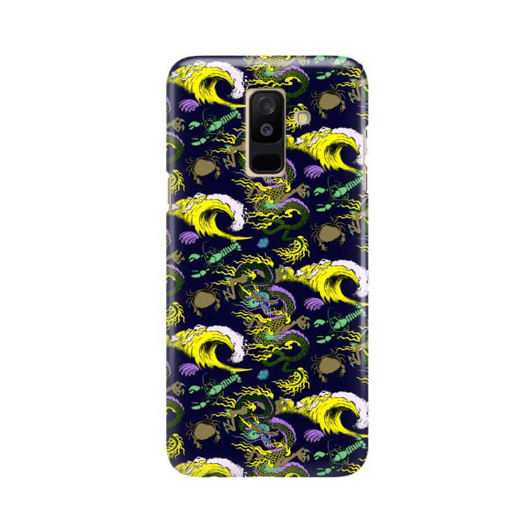 Etui Samsung GALAXY A6 PLUS 2018, ST_FCW275 Wzory - FunnyCase