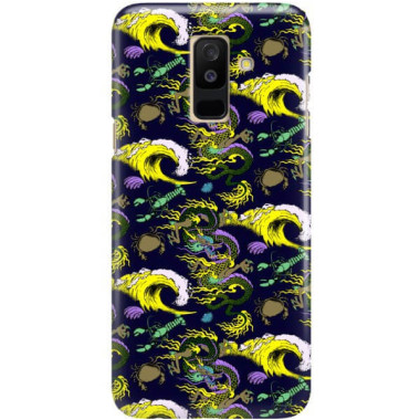 Etui Samsung GALAXY A6 PLUS 2018, ST_FCW275 Wzory - FunnyCase