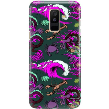 Etui Samsung GALAXY A6 PLUS 2018, ST_FCW277 Wzory - FunnyCase