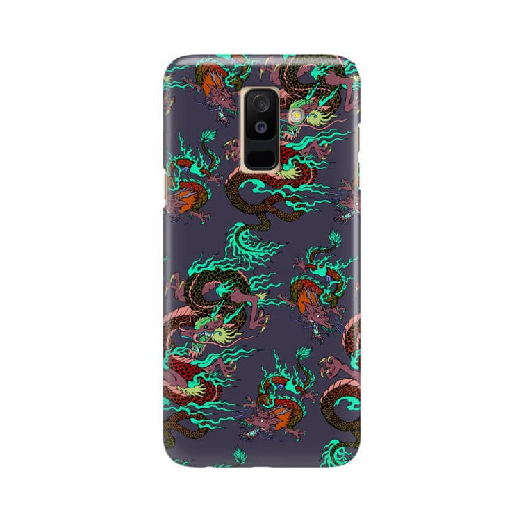 Etui Samsung GALAXY A6 PLUS 2018, ST_FCW280 Wzory - FunnyCase