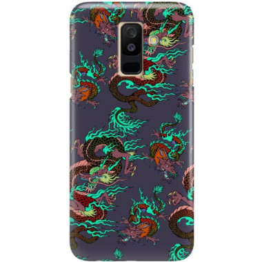 Etui Samsung GALAXY A6 PLUS 2018, ST_FCW280 Wzory - FunnyCase