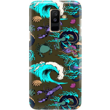 Etui Samsung GALAXY A6 PLUS 2018, ST_FCW302 Wzory - FunnyCase