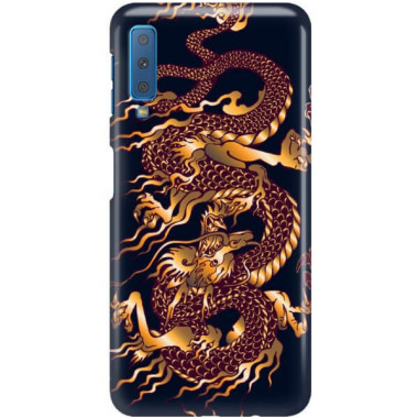 Etui Samsung GALAXY A7 2018, ST_FCW273 Wzory - FunnyCase