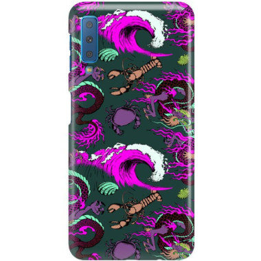 Etui Samsung GALAXY A7 2018, ST_FCW277 Wzory - FunnyCase