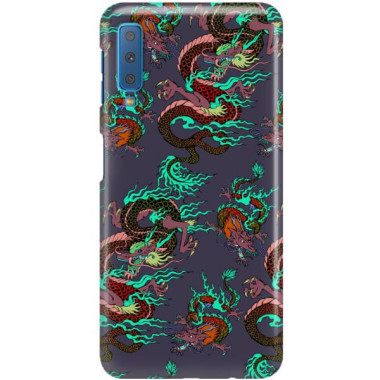 Etui Samsung GALAXY A7 2018, ST_FCW280 Wzory - FunnyCase