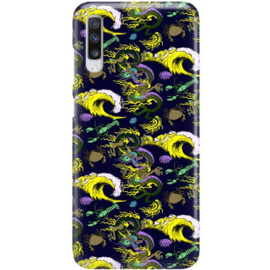 Etui Samsung GALAXY A70 / A70S, ST_FCW275 Wzory - FunnyCase