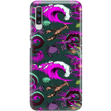 Etui Samsung GALAXY A70 / A70S, ST_FCW277 Wzory - FunnyCase