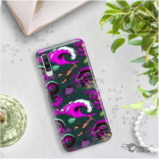 Etui Samsung GALAXY A70 / A70S, ST_FCW277 Wzory - FunnyCase