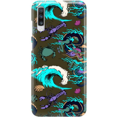 Etui Samsung GALAXY A70 / A70S, ST_FCW302 Wzory - FunnyCase