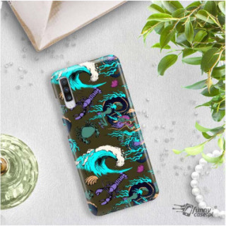 Etui Samsung GALAXY A70 / A70S, ST_FCW302 Wzory - FunnyCase