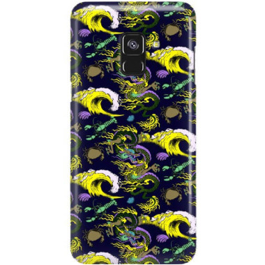 Etui Samsung GALAXY A8 2018 / A5 2018, ST_FCW275 Wzory - FunnyCase