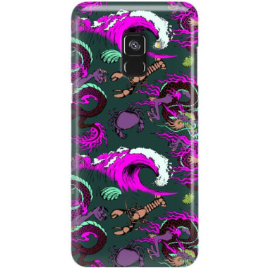 Etui Samsung GALAXY A8 2018 / A5 2018, ST_FCW277 Wzory - FunnyCase