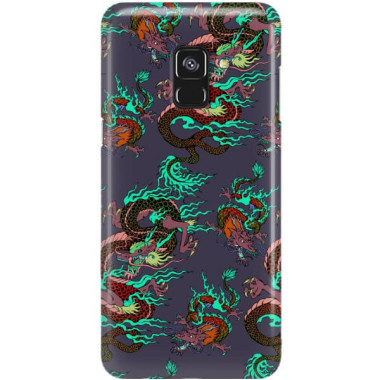 Etui Samsung GALAXY A8 2018 / A5 2018, ST_FCW280 Wzory - FunnyCase