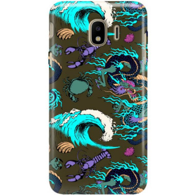 Etui Samsung GALAXY J4 2018, ST_FCW302 Wzory - FunnyCase