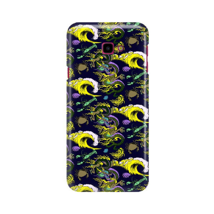 Etui Samsung GALAXY J4 PLUS 2018, ST_FCW275 Wzory - FunnyCase