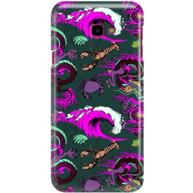 Etui Samsung GALAXY J4 PLUS 2018, ST_FCW277 Wzory - FunnyCase