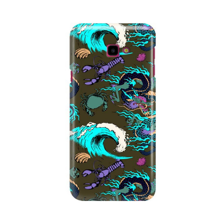 Etui Samsung GALAXY J4 PLUS 2018, ST_FCW302 Wzory - FunnyCase