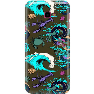 Etui Samsung GALAXY J4 PLUS 2018, ST_FCW302 Wzory - FunnyCase