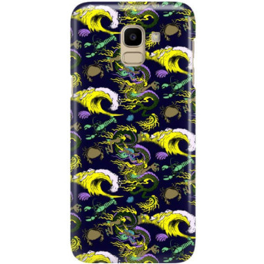 Etui Samsung GALAXY J6 2018, ST_FCW275 Wzory - FunnyCase