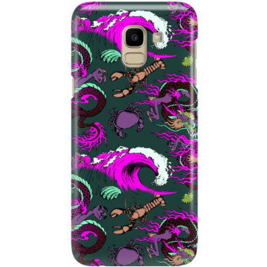 Etui Samsung GALAXY J6 2018, ST_FCW277 Wzory - FunnyCase