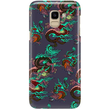 Etui Samsung GALAXY J6 2018, ST_FCW280 Wzory - FunnyCase