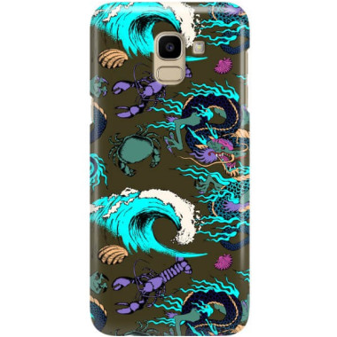 Etui Samsung GALAXY J6 2018, ST_FCW302 Wzory - FunnyCase