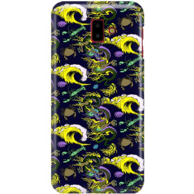 Etui Samsung GALAXY J6 PLUS 2018, ST_FCW275 Wzory - FunnyCase