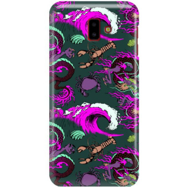 Etui Samsung GALAXY J6 PLUS 2018, ST_FCW277 Wzory - FunnyCase