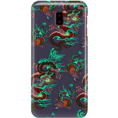 Etui Samsung GALAXY J6 PLUS 2018, ST_FCW280 Wzory - FunnyCase