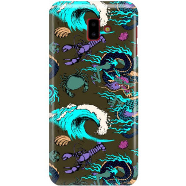 Etui Samsung GALAXY J6 PLUS 2018, ST_FCW302 Wzory - FunnyCase