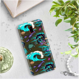 Etui Samsung GALAXY J6 PLUS 2018, ST_FCW302 Wzory - FunnyCase